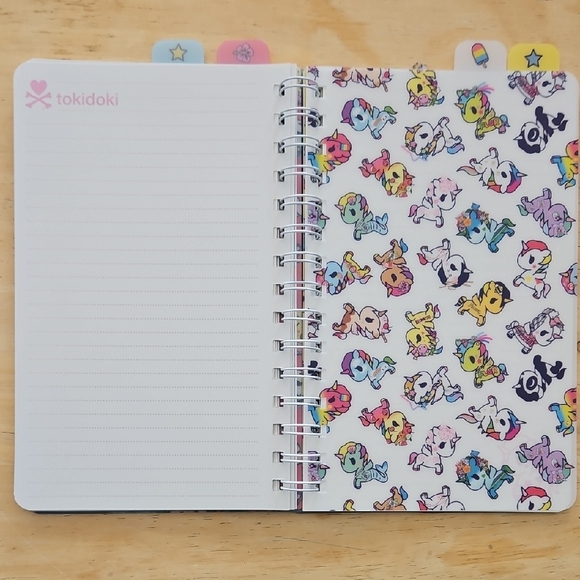 TOKIDOKI NOTEBOOK - ' STAR FAIRY' - Picture 7 of 12